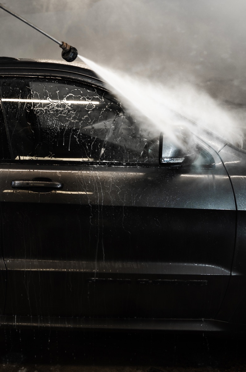 Fleet vehicle detailing and commercial car washing
