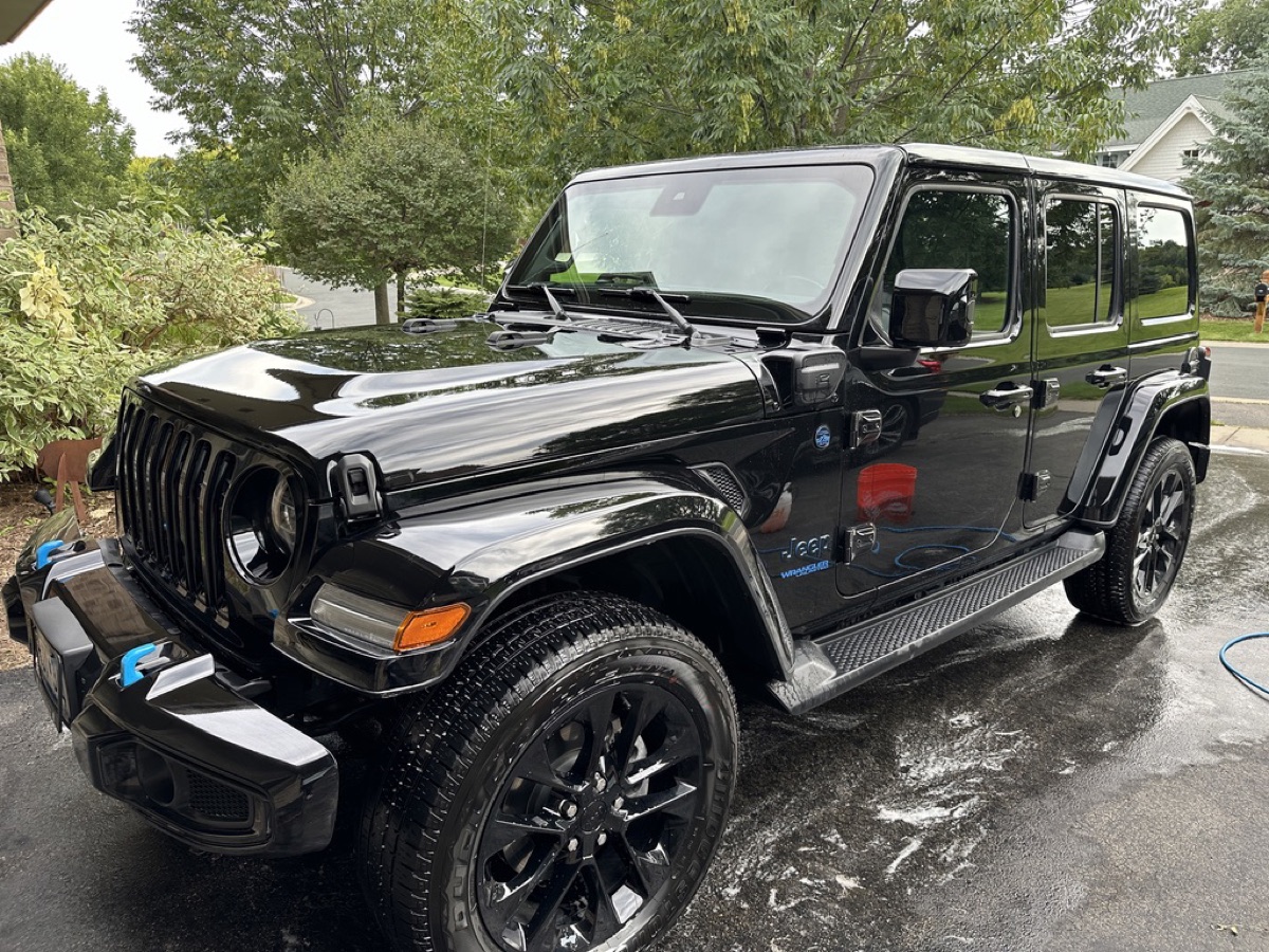 Full detail ultra shine package — complete auto detailing Bozeman MT