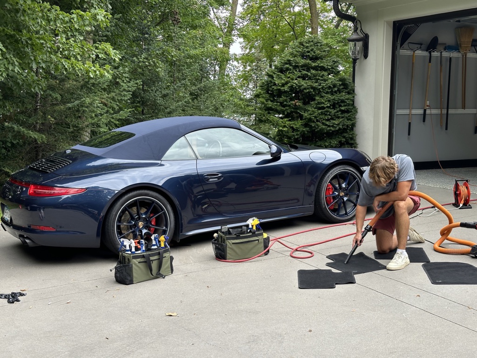Professional car detailing in Bozeman, MT by Velocity Car Detailing