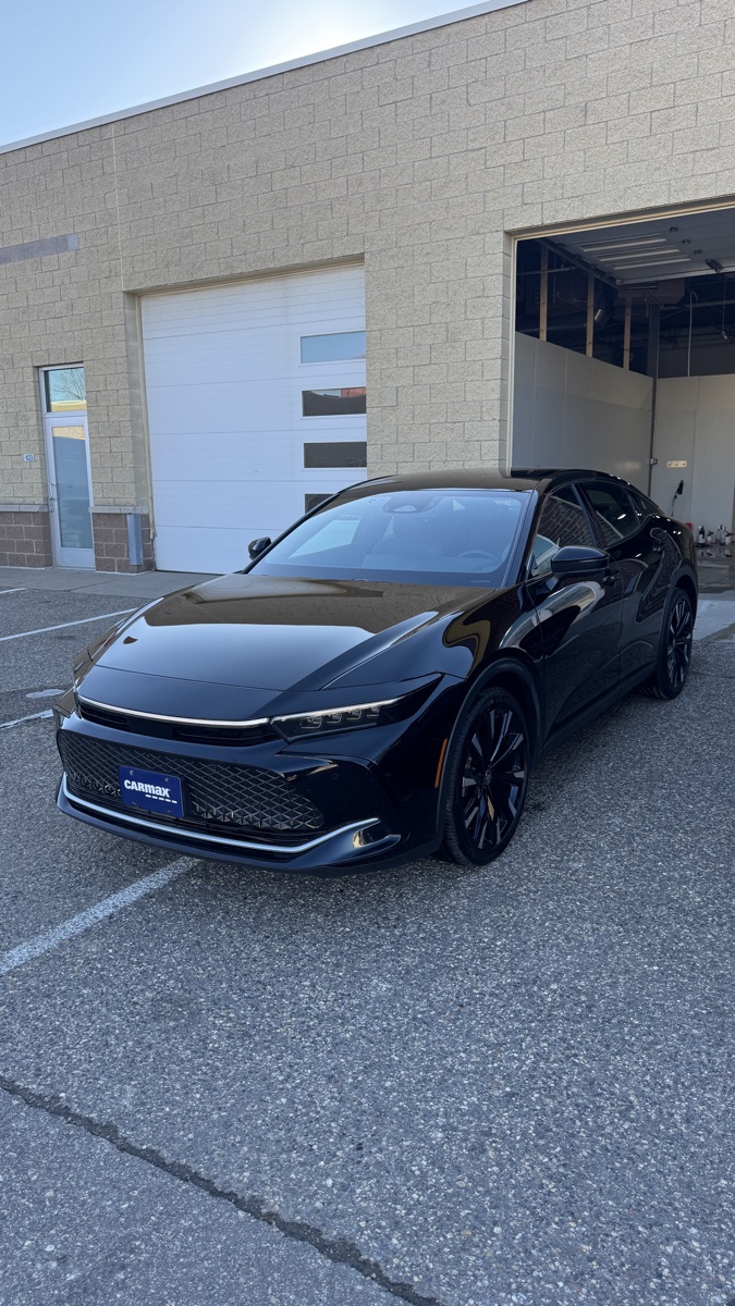 Two-step paint correction for dark cars in Bozeman MT